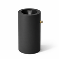 Round Freestanding Basin Modern Cylinder Design