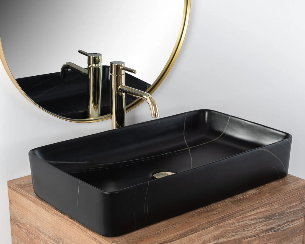 Black Matt Pearl Basin