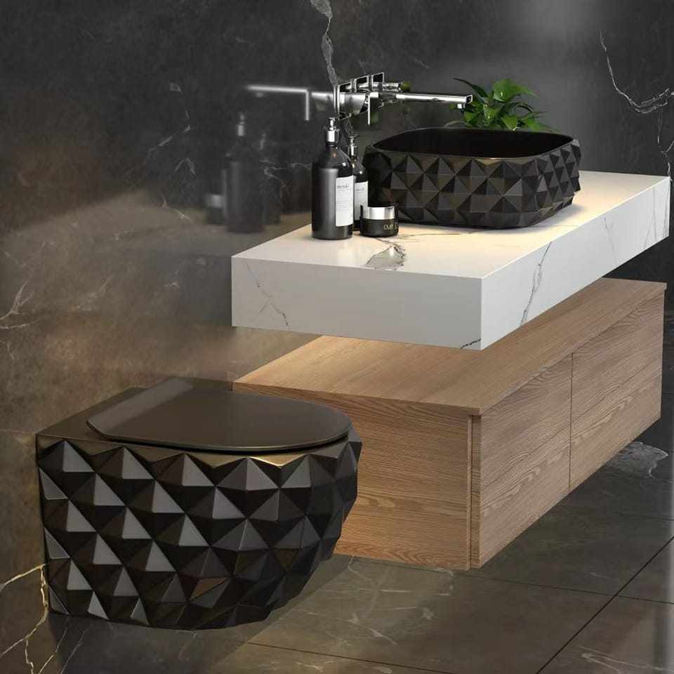 Diamond Cut Basin