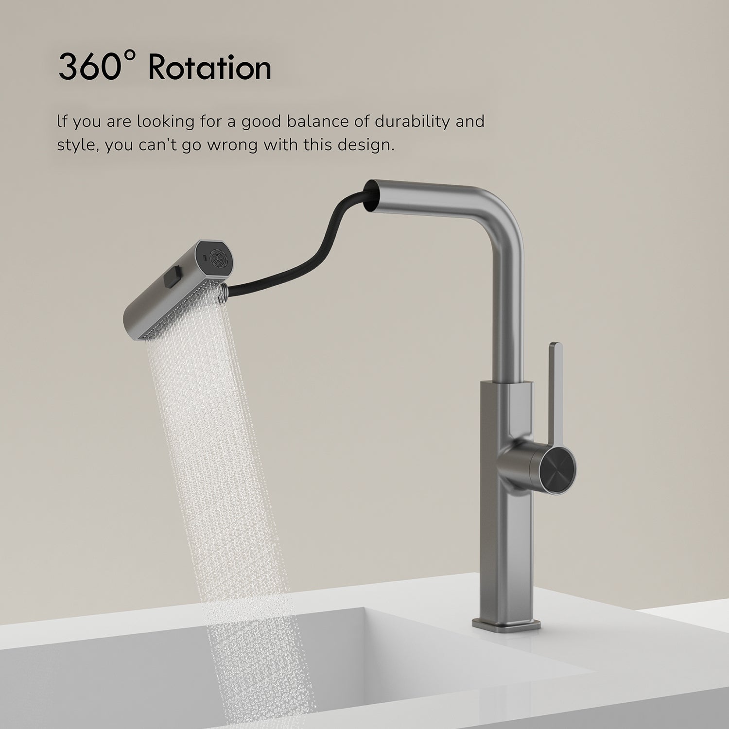 360° ROTATING FAUCET
