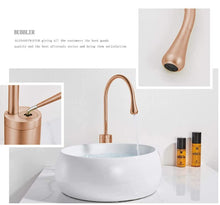 Zinarch Crysta Mixer Rose Gold