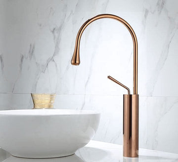 Zinarch Crysta Mixer Rose Gold