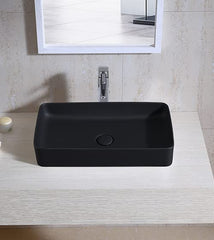 Matt Black Basin by Zinarch – ZINARCH INDIA