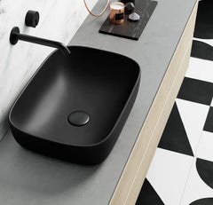 Tabletop Ceramic Bathroom Wash Basin