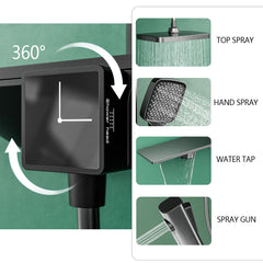 Digital Shower Set