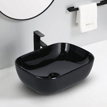 Glossy Finish Table Top Ceramic Wash Basin by Zinarch