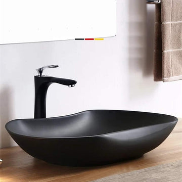 Zinarch - Tabletop Ceramic finish Basin