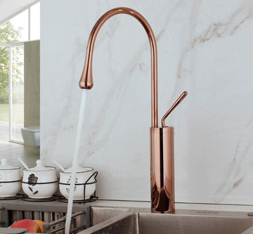 Zinarch Crysta Mixer Rose Gold