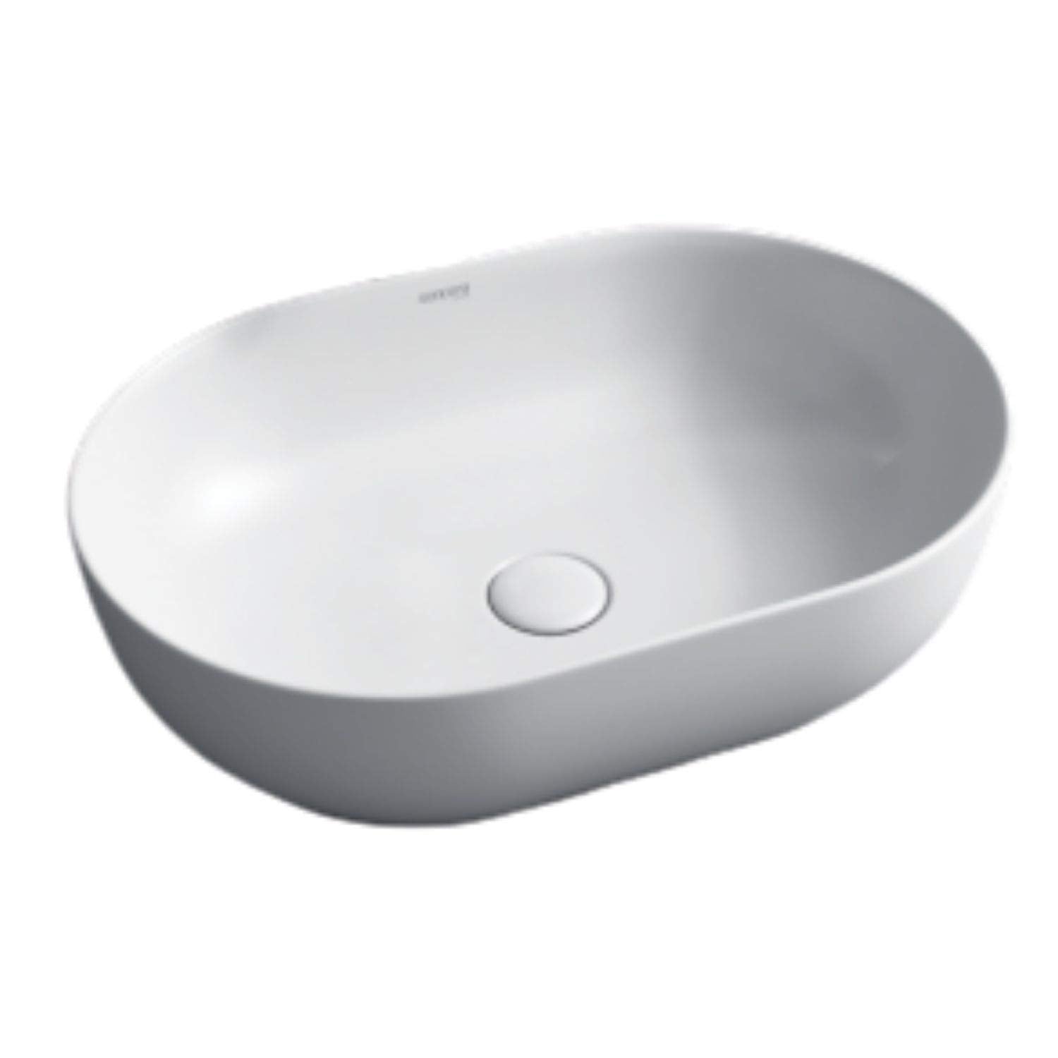 Nexa Wash Basin, White, Glossy Finish