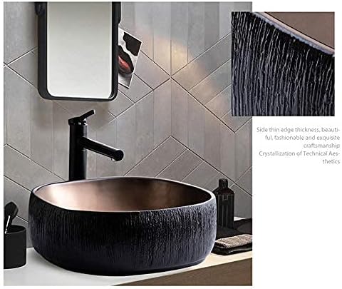 Cooper Black Square Basin