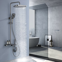 Zinarch Thermostatic Shower System with 5 Water Modes