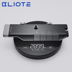 Luminous Digital Display Shower