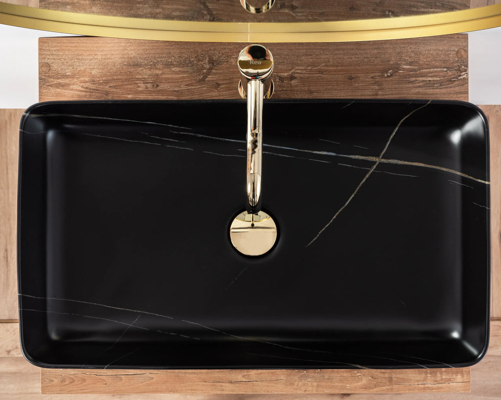 Black Matt Pearl Basin