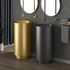 Free Standing Base by Zinarch - Gold And Black
