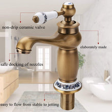 Roman Mixer Antique Faucet