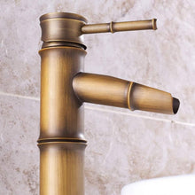 Bamboo Faucet