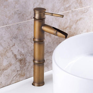 Bamboo Faucet