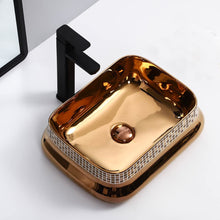 Rose Gold SInk by Zinarch