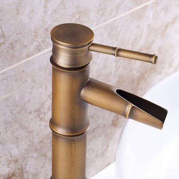 Bamboo Faucet