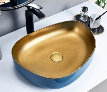 Copper Basin Blue by Zinarch