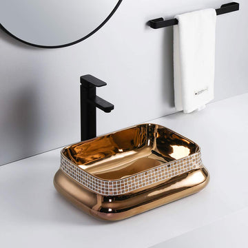 Rose Gold SInk by Zinarch