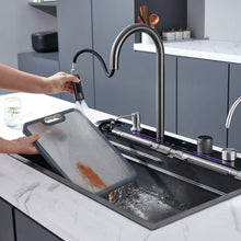 Moderna Kitchen Sink with Digital Display