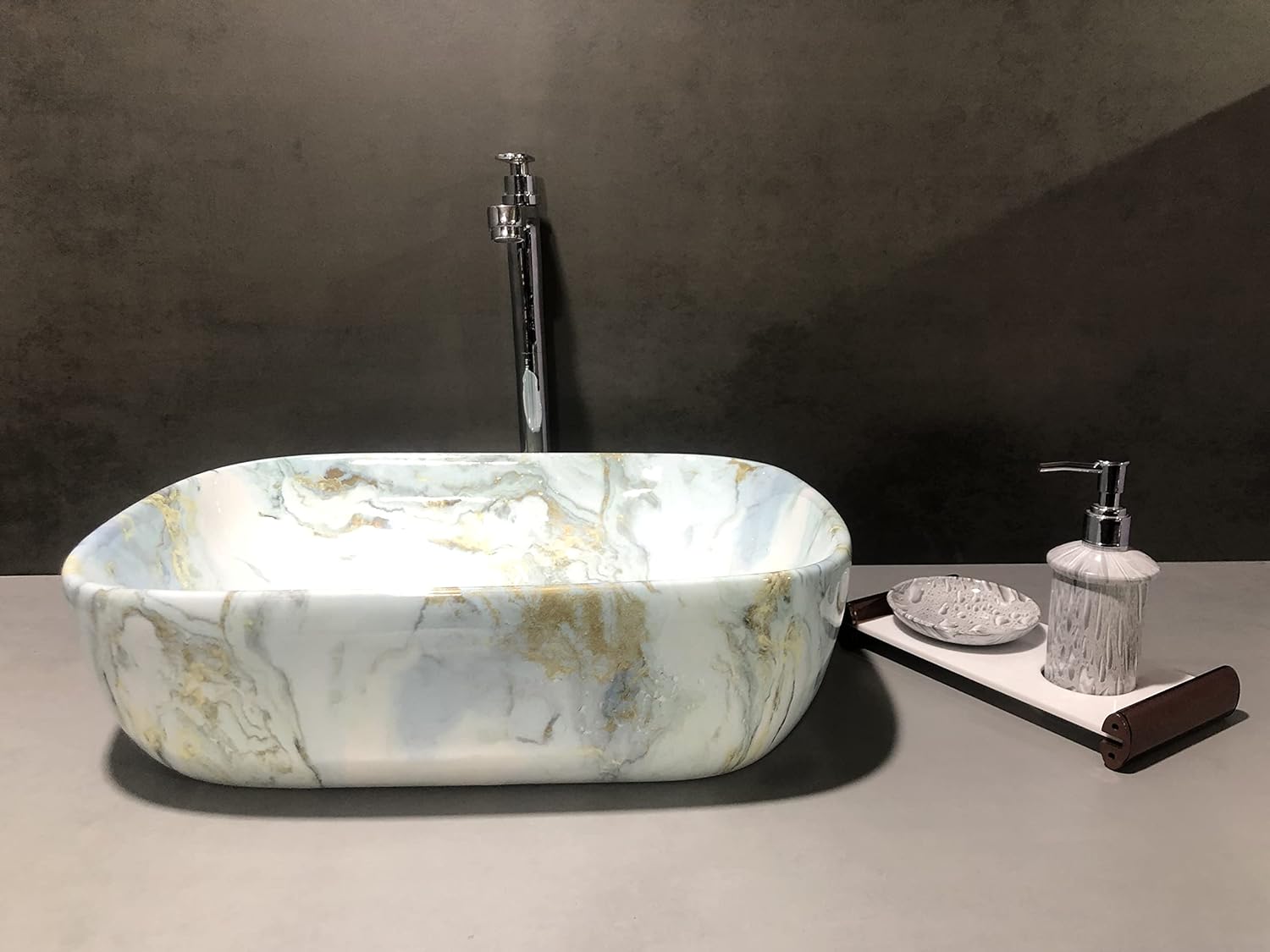 Multi Color Basin by Zinarch