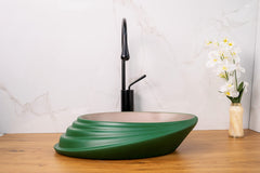 Premium Designer Table top/Counter top Wash Basin/Vessel sink (19x13x5 In) BTT-1263