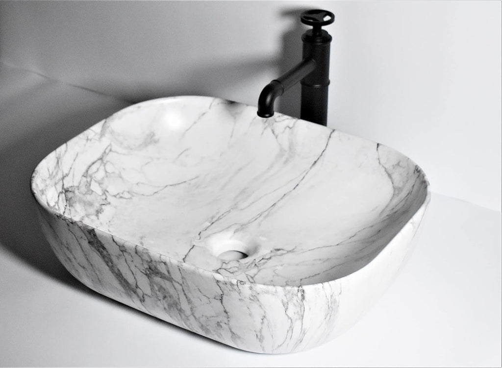 Carrara Basin White