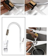 Slim Pull Out Faucet Black