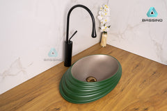 Premium Designer Table top/Counter top Wash Basin/Vessel sink (19x13x5 In) BTT-1263