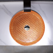 Zinarch Round Countertop Glass Basin