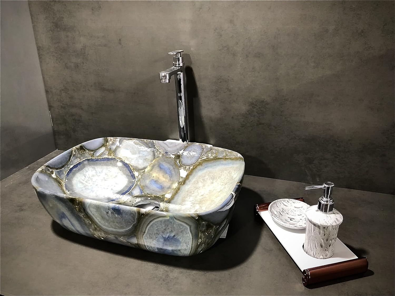 Multi Color Basin by Zinarch