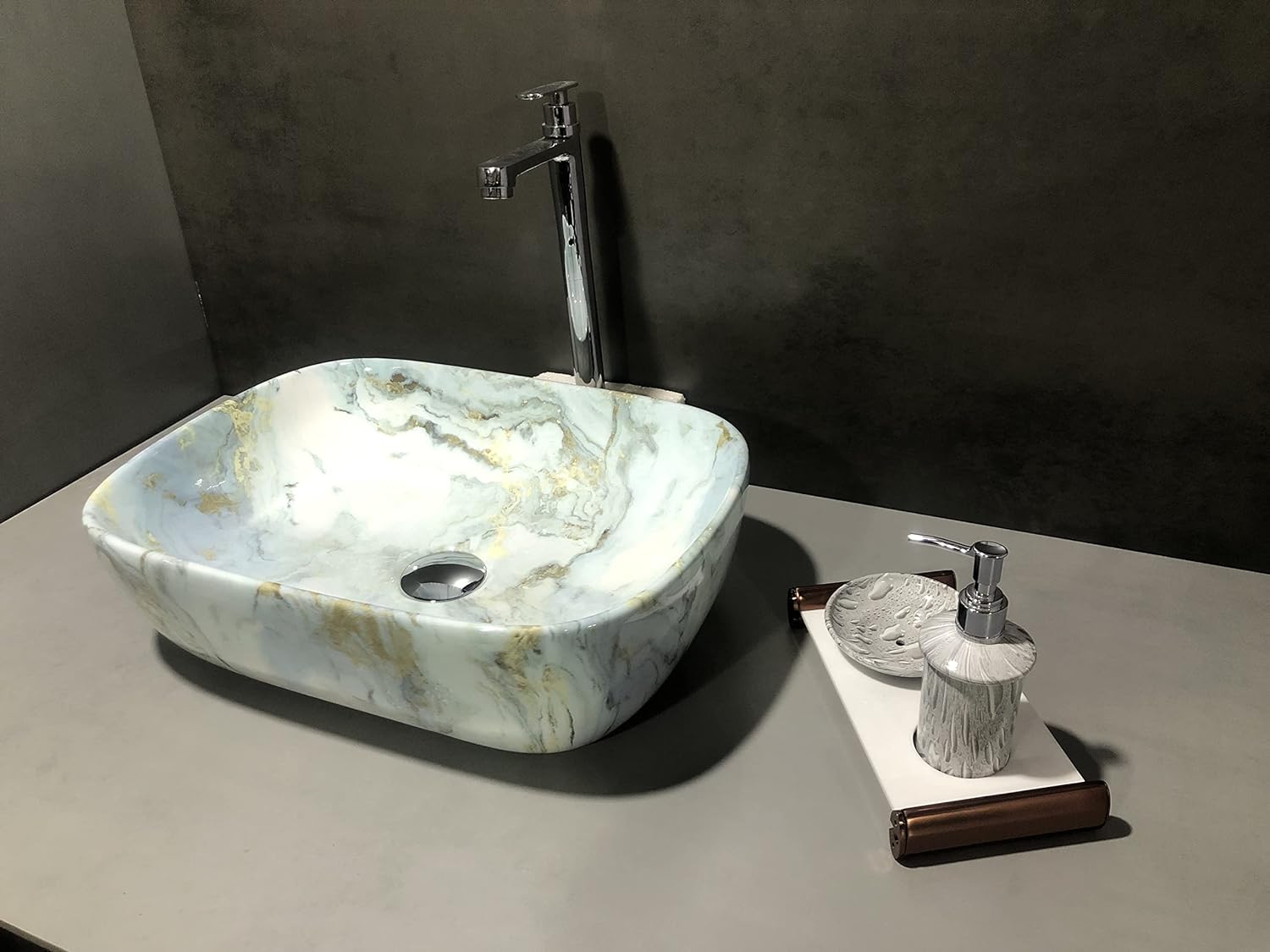 Multi Color Basin by Zinarch