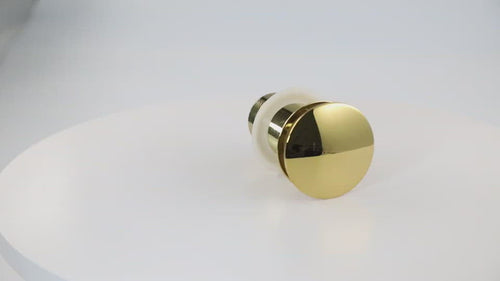 Pop Up Waste Coupling - Gold