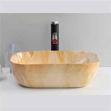 Ceramic Luxurious Table Top Bathroom Sink by zINARCH