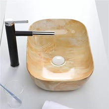 Ceramic Luxurious Table Top Bathroom Sink by zINARCH