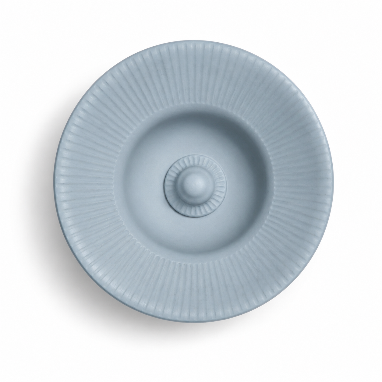 Obsidian Ripple Ceramic Basin