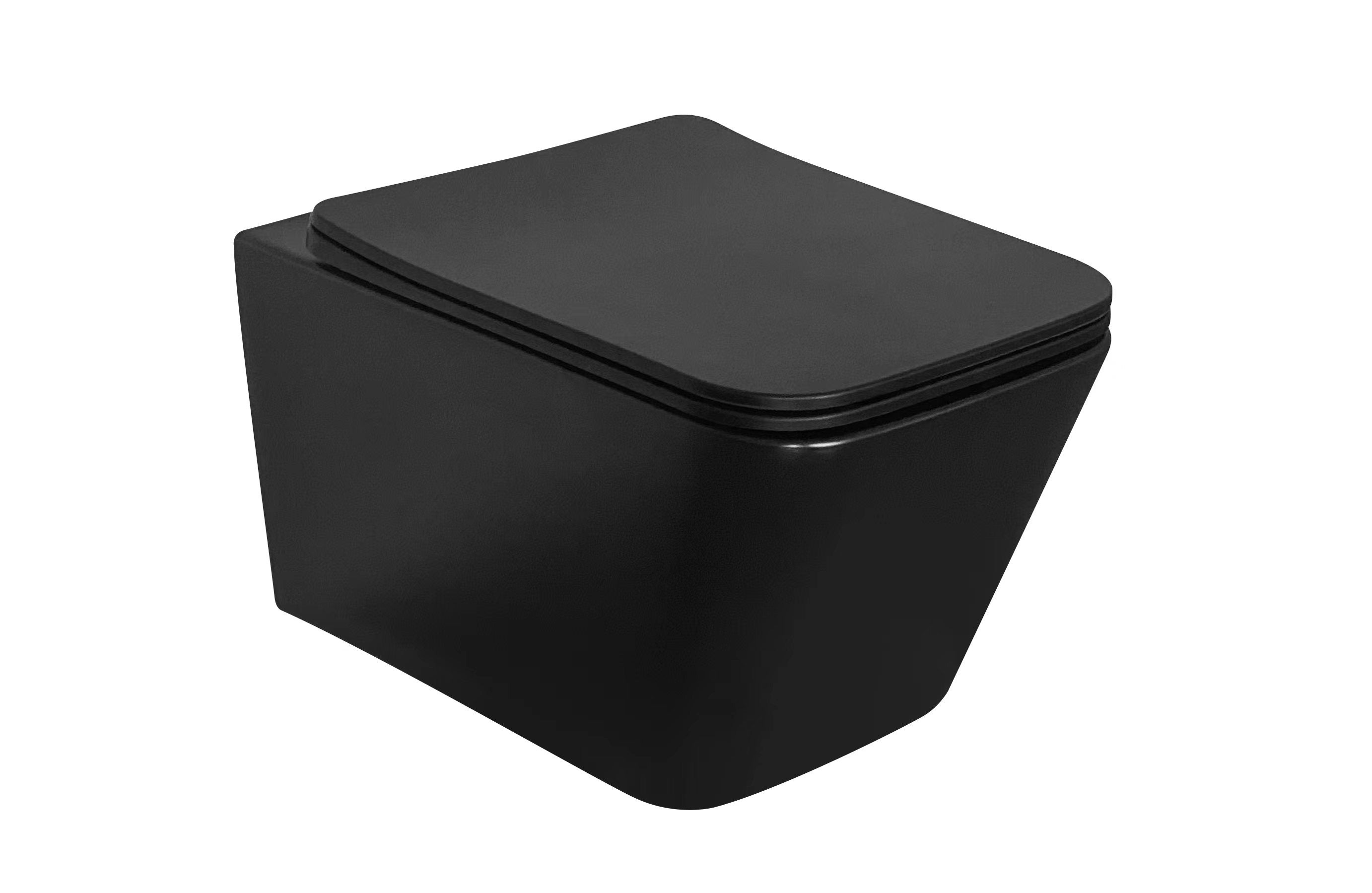 Square Matt Wall Hung WC
