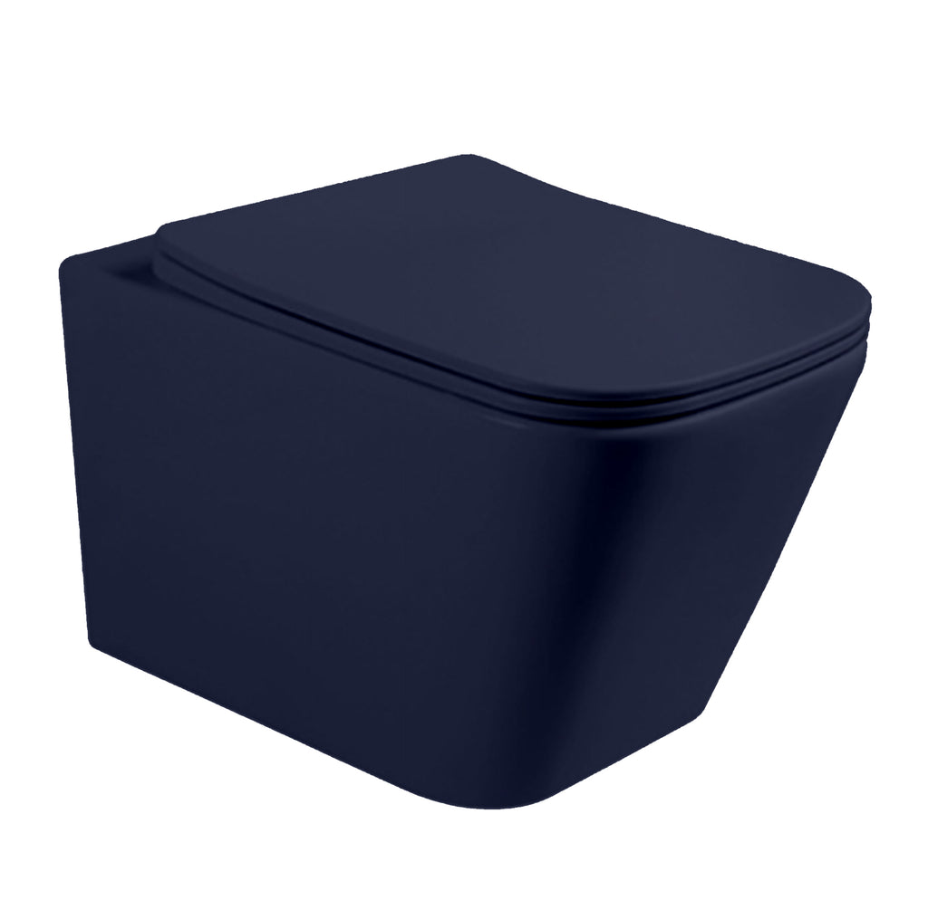 Square Matt Wall Hung WC