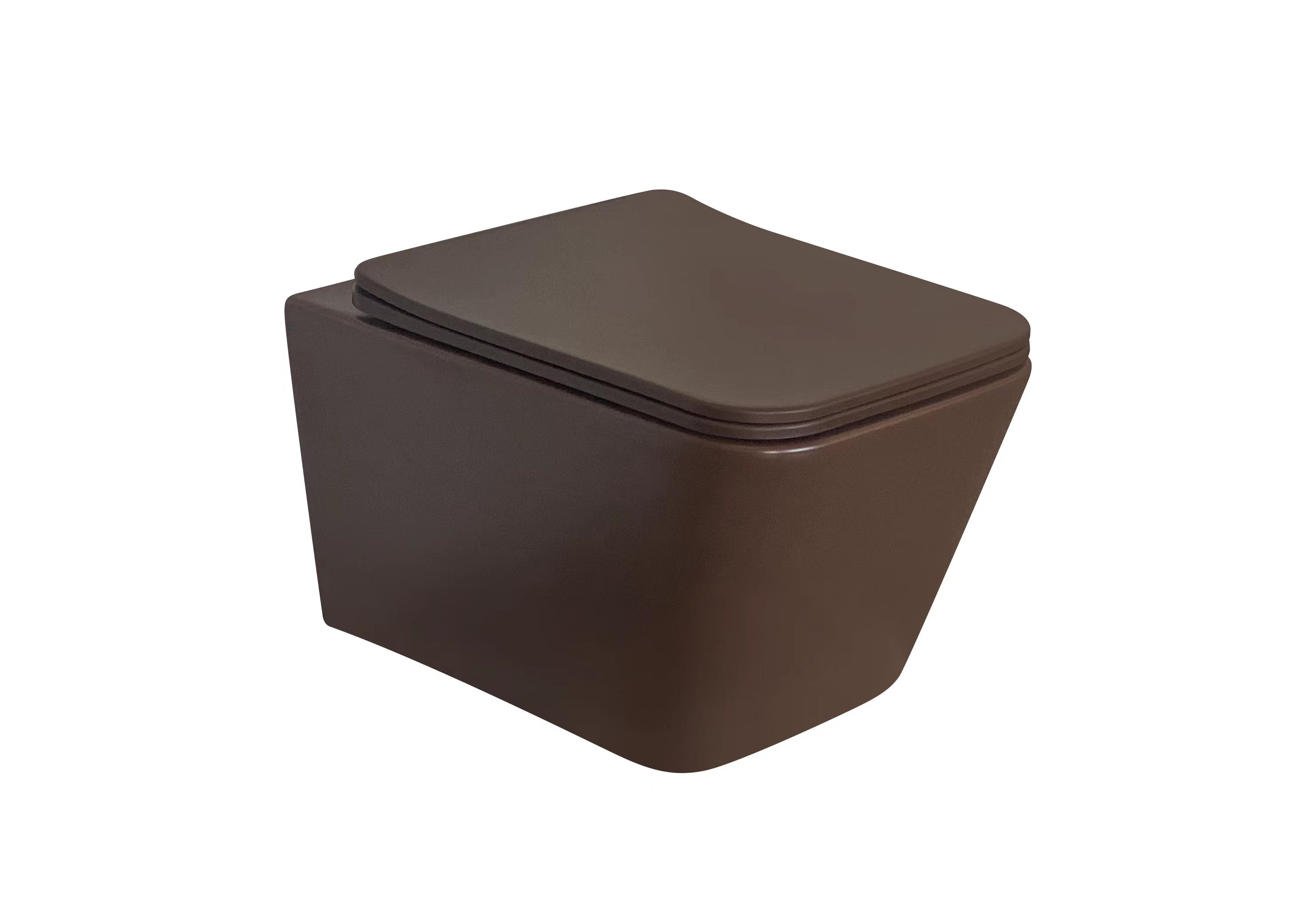 Square Matt Wall Hung WC