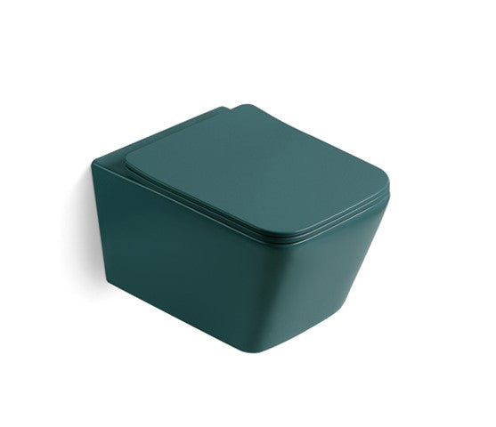 Square Matt Wall Hung WC