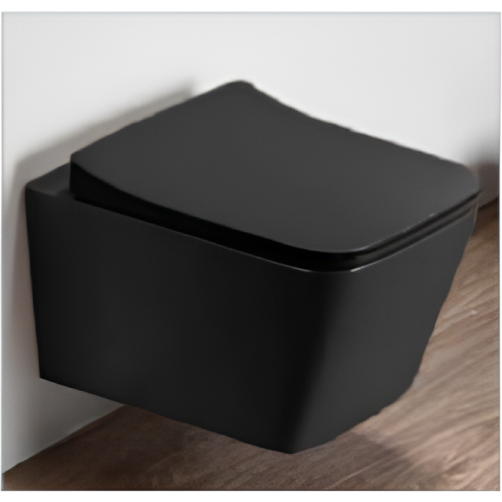 Square Matt Wall Hung WC