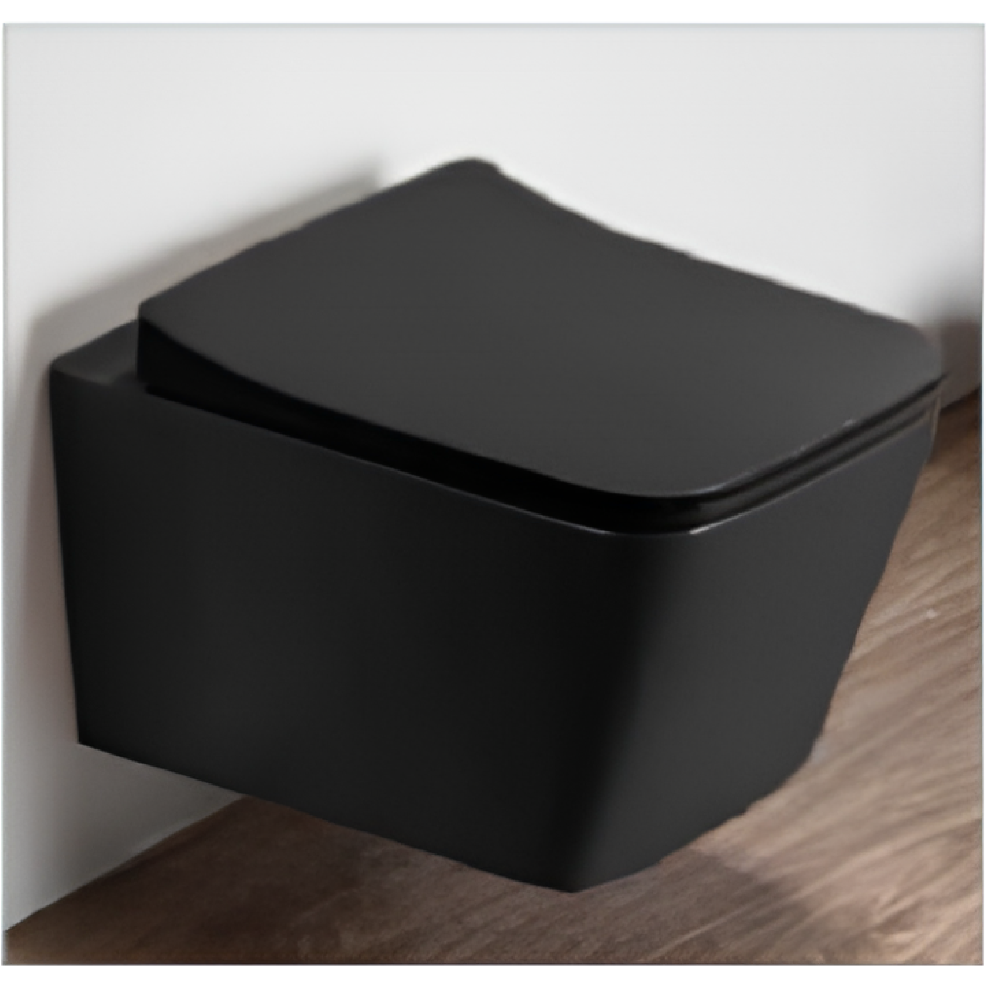 Square Matt Wall Hung WC