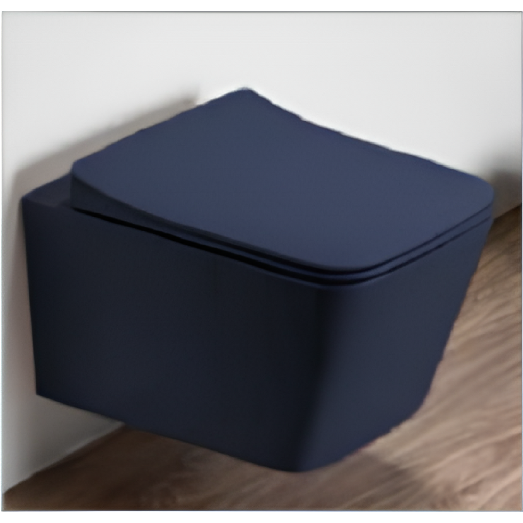 Square Matt Wall Hung WC