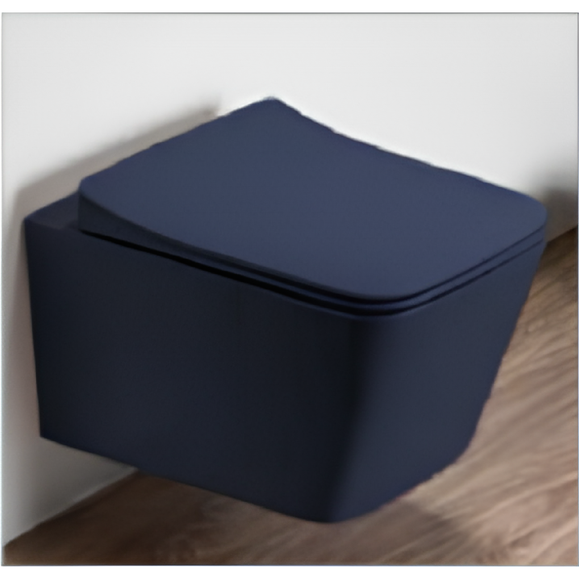 Square Matt Wall Hung WC