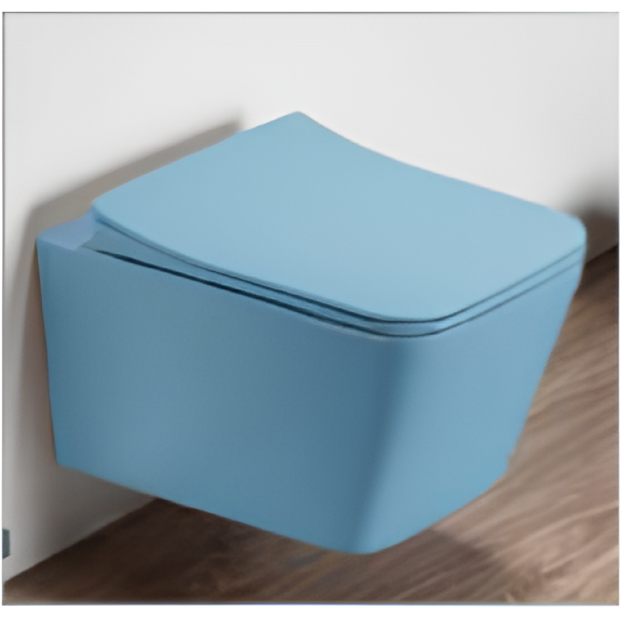 Square Matt Wall Hung WC