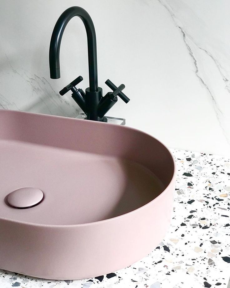Zinarch Oval Shaped Pastel Basin