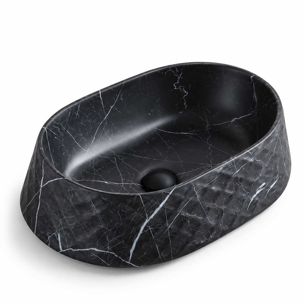 Varello Marquina Countertop Basin