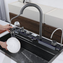 Luxury Kitchen Sink with Digital Display